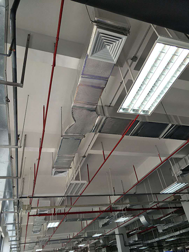 通风换气工程